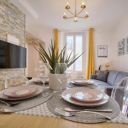 Immogroom - Center Of - Renovated - Terrace - Air Conditioning - Wif Cannes