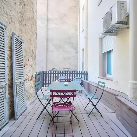 Immogroom - Center Of - Renovated - Terrace - Air Conditioning - Wif * Cannes